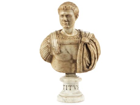 Imperatorenbüste des Kaisers Titus